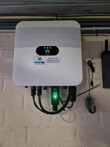 Huawei omvormer 4kw,1fase beschikbaar voor biedingen