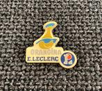 PIN - ORANGINA - E. LECLERC, Collections, Marque, Utilisé, Envoi, Insigne ou Pin's