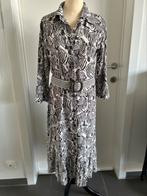 halflange jurk caroline biss, Kleding | Dames, Jurken, Bruin, Ophalen of Verzenden, Zo goed als nieuw, Maat 36 (S)
