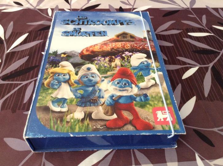 De Smurfen verzamelmap (Delhaize) (2011), Verzamelen, Smurfen, Gebruikt, Poppetje, Figuurtje of Knuffel, Verschillende Smurfen