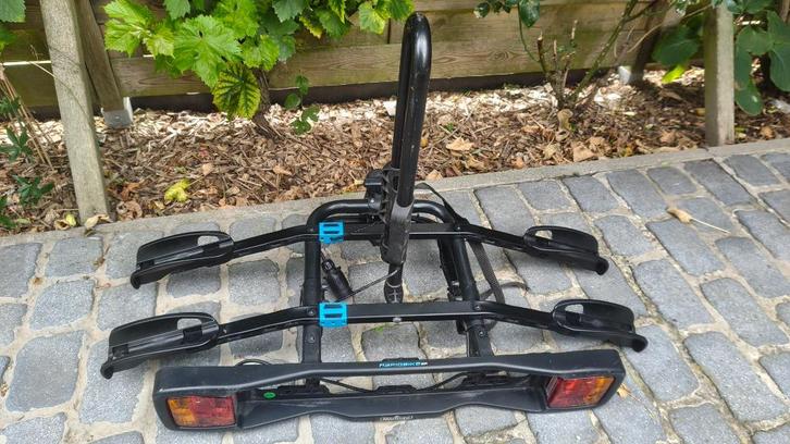 Porte vélo Norauto, Auto diversen, Fietsendragers, Gebruikt, Trekhaakdrager, 2 fietsen, Ophalen