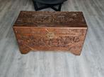 Mooie chinese kist / koffer / kamferkist, Huis en Inrichting, Woonaccessoires | Kisten, Ophalen, Gebruikt
