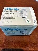 TE KOOP Energy Meter SHELLY Pro EM-50, Bricolage & Construction, Électricité & Câbles, Enlèvement ou Envoi, Neuf, Interrupteur