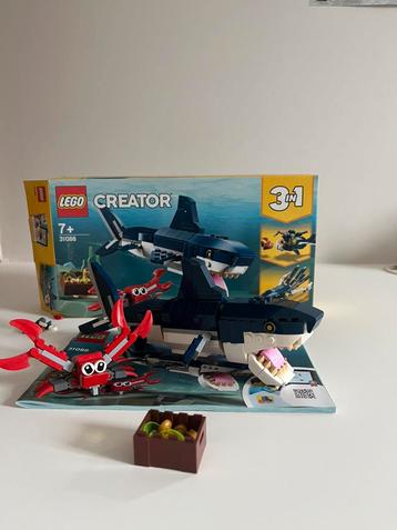 Lego Creator 3 in 1 diepzeedieren! beschikbaar voor biedingen