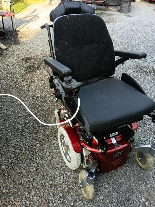 fauteuil roulant électrique 24 volts opérationnel de suite, Diversen, Rolstoelen, Gebruikt, Elektrische rolstoel, Ophalen