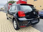 Volkswagen Polo Polo 1.0i Trendline BMT (bj 2016), Auto's, Gebruikt, Euro 6, Zwart, Leder