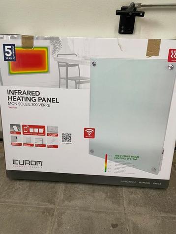 Eurom infrarood verwarming, Enlèvement, Comme neuf