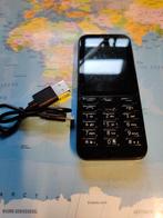 Téléphone portable Nokia modèle RM-1137, Télécoms, Noir, Classique ou Candybar, Utilisé, Clavier physique