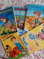 Zonnekind vakantieboekjes 1961-1962-1964-1965, Ophalen, Gelezen