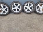 Winterbanden Dunlop Winter Sport 5 (225/55 R17, Auto-onderdelen, Ophalen, Gebruikt, 17 inch, Winterbanden