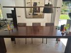 Grote, mooie eettafel, Huis en Inrichting, Ophalen, Gebruikt, 200 cm of meer, 50 tot 100 cm