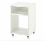 IKEA Nightstand – VIHALS, white, 37x37 cm, Ophalen, Minder dan 45 cm, 55 tot 70 cm, Zo goed als nieuw