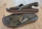 Sandalen Think maat 42, Kleding | Dames, Schoenen, Zo goed als nieuw, Groen, Sandalen of Muiltjes, Ophalen of Verzenden