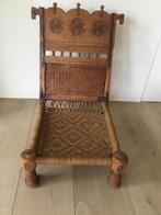 Lage Indische pidha stoel, Antiek en Kunst, Ophalen