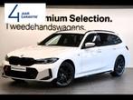 BMW Serie 3 318 M PACKPERFORMANCE  HIFI SOUND, Auto's, BMW, 1998 cc, USB, Wit, Bedrijf