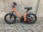 Kinderfiets 14 inch, Fietsen en Brommers, Ophalen, Zijwieltjes, Gebruikt, B-Twin