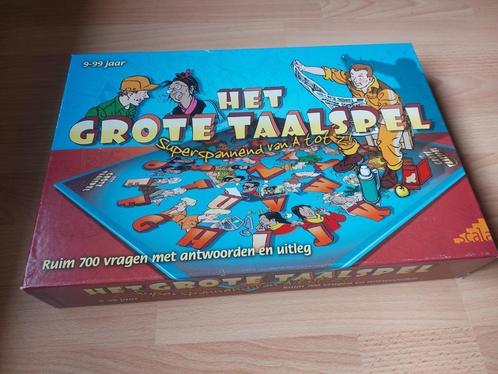 Het Grote Taalspel (Nederlands), Kinderen en Baby's, Speelgoed | Educatief en Creatief, Gebruikt, Taal en Lezen, Ontdekken, Ophalen