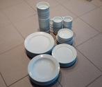 Servies, Huis en Inrichting, Keuken | Servies, Ophalen, Gebruikt, Effen, Compleet servies