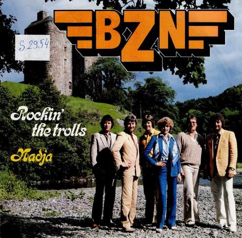 Vinyl, 7"   /   BZN – Rockin' The Trolls / Nadja, Cd's en Dvd's, Vinyl | Overige Vinyl, Overige formaten, Ophalen of Verzenden