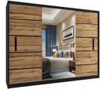 Maxy shop Kledingkast 235 cm met spiegel en lades, Nieuw, 200 cm of meer, Modern, 50 tot 75 cm