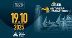 Marathon Antwerpen 19/10, Tickets en Kaartjes, Eén persoon