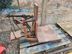Ancienne balance de ferme, Ophalen