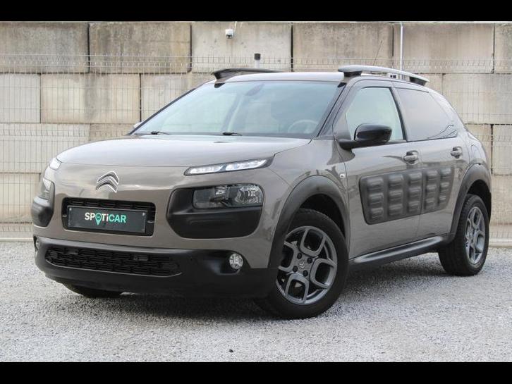 Citroen C4 Cactus GPS-AIRCO-P.SENS V+A-CAMERA-, Auto's, Citroën, C4 Cactus, Airbags, Airconditioning, Bluetooth, Boordcomputer