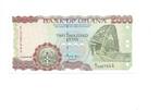 Ghana, 2000 Cedis 6/01/1995, UNC., Postzegels en Munten, Bankbiljetten | Afrika, Ophalen of Verzenden, Overige landen, Los biljet