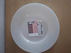 4 plastieken borden, 24 cm diameter, nieuw, Huis en Inrichting, Keuken | Servies, Ophalen of Verzenden, Nieuw, Bord(en)