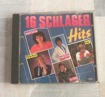 cd 16 schlager hits beschikbaar voor biedingen