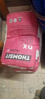 Egaline Thomsit DX 4 SACS, Ophalen