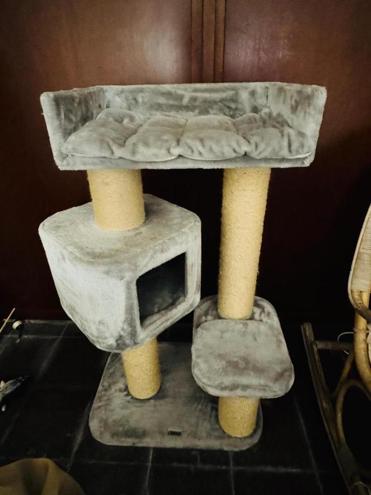 Krabpaal katten, Animaux & Accessoires, Meubles griffoirs pour chats, Comme neuf, Pièces de meubles à gratter, Enlèvement