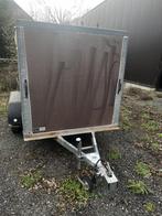 Remorque fermée 2 essieux 750kg, Autos : Divers, Remorques, Enlèvement, Utilisé