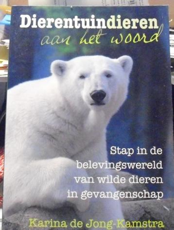 Dierentuindieren aan het woord, Karina de Jong-Kamstra  beschikbaar voor biedingen