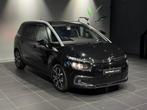 Citroen C4 Spacetourer 1.2 PureTech Shine 7 zitplaatsen | NA, Auto's, Monovolume, Gebruikt, 1199 cc, Zwart