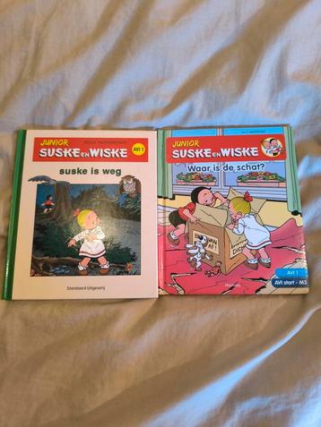 2x Suske & Wiske leesboeken AVI 1 beschikbaar voor biedingen
