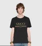 T shirt Gucci zwart medium authentiek, Comme neuf, Gucci, Noir, Taille 48/50 (M)