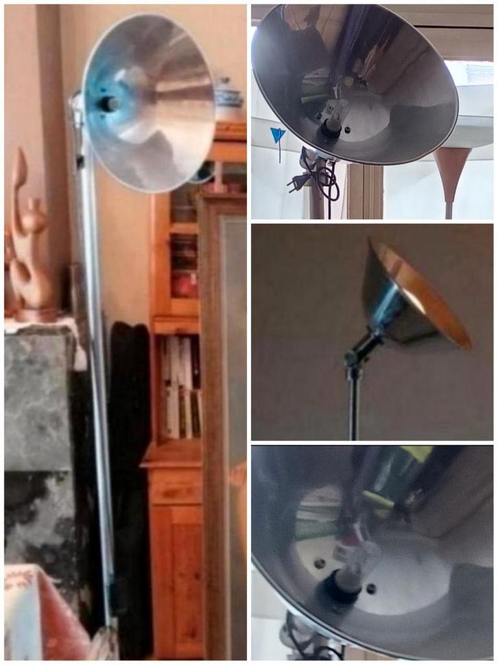 Mon 😃 BEAU LAMPADAIRE GATCPAC Santa & Cole TORRES  CLAVÉ, Huis en Inrichting, Lampen | Vloerlampen, 150 tot 200 cm, Glas, Metaal