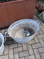 zinken kuip, Ophalen