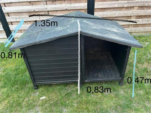 Hok voot honden/katten/kippen,.., Dieren en Toebehoren, Hondenhokken, Gebruikt, Hondenhok, 65 tot 100 cm, 110 cm of meer, Ophalen