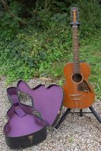 vintage parlor-gitaartje Marius met kist, Muziek en Instrumenten, Ophalen, Gebruikt, Western- of Steelstringgitaar, Met koffer