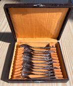Couvert ancien en coffret, Ophalen