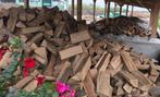 Bois feuillu dur de chauffage, Tuin en Terras, Brandhout, 6 m³ of meer, Verzenden, Beukenhout, Blokken