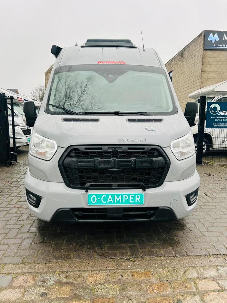 ‼️ford dethleffs‼️boite auto ‼️, Caravanes & Camping, Camping-cars, Entreprise, jusqu'à 3, Modèle Bus ou Fourgon aménagé, Dethleffs