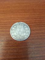 5 Francs Charles 10 Zilver 1825 W Caduceus, Postzegels en Munten, Munten | België, Zilver, Zilver