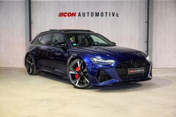 AUDI RS6 C8 AVANT - FULL OPTION | PANO | B&O | MATRIX | AIR beschikbaar voor biedingen