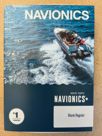 Navionics Waterkaart nieuw beschikbaar voor biedingen