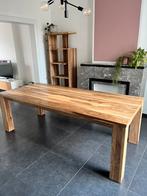 Tafel en open kast, Ophalen