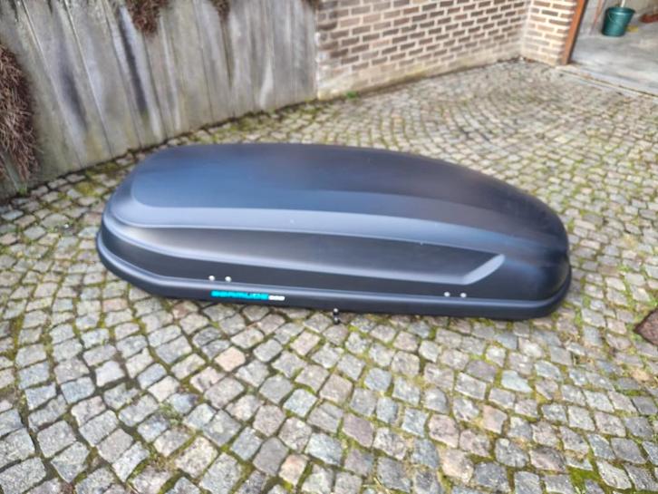 Te koop: Norauto Bermuda 300 dakkoffer, Auto diversen, Dakkoffers, Zo goed als nieuw, Ophalen