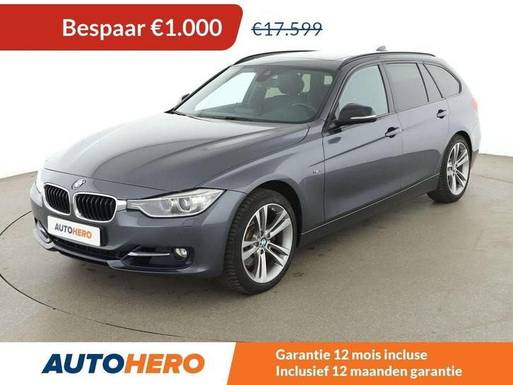 BMW 3 Serie 328 328i (bj 2016, automaat), Auto's, BMW, Te koop, 3 Reeks, ABS, Airbags, Airconditioning, Bluetooth, Boordcomputer